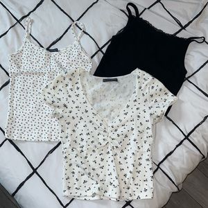Bundle of 3 Brandy Melville Tops / Shirts